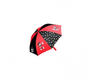 Paraguas Plegable Automatico Mickey Disney