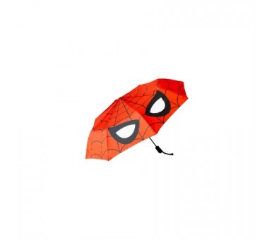 Paraguas Plegable Automatico Spiderman Marvel