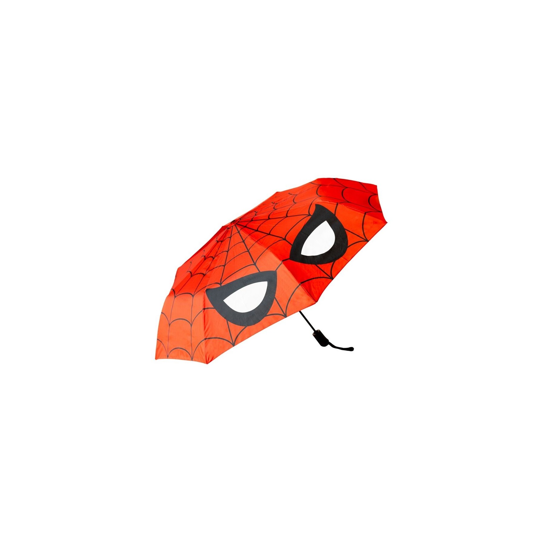 Paraguas Plegable Automatico Spiderman Marvel