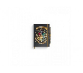 Cuaderno A5 Premium + Boligrafo Hogwarts Harry Potter