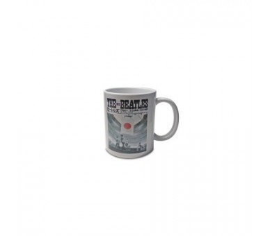 Taza Nippon Budokan Hall The Beatles 350Ml