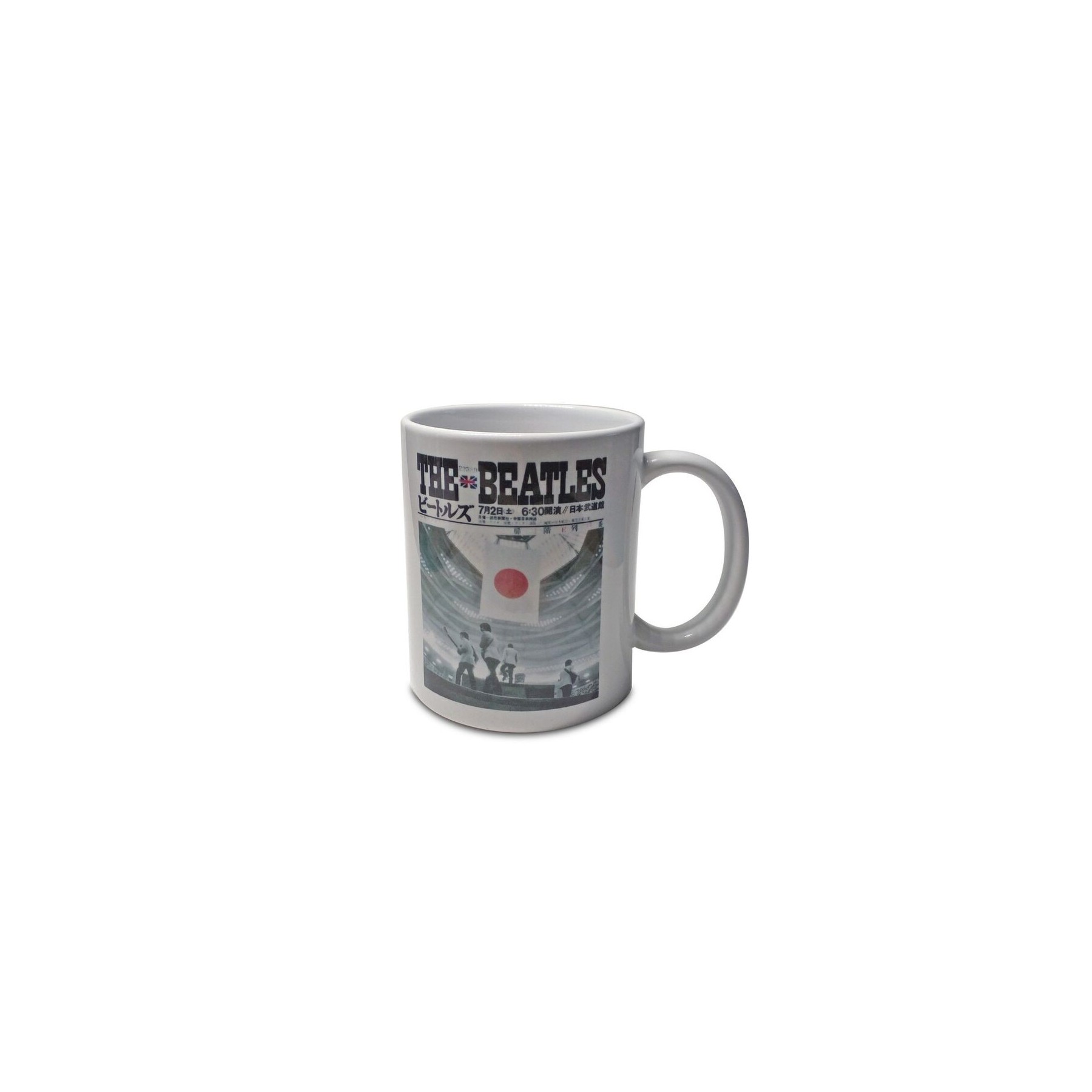 Taza Nippon Budokan Hall The Beatles 350Ml