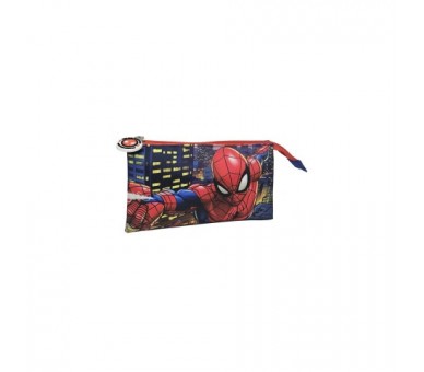 Portatodo City Spiderman Marvel Triple