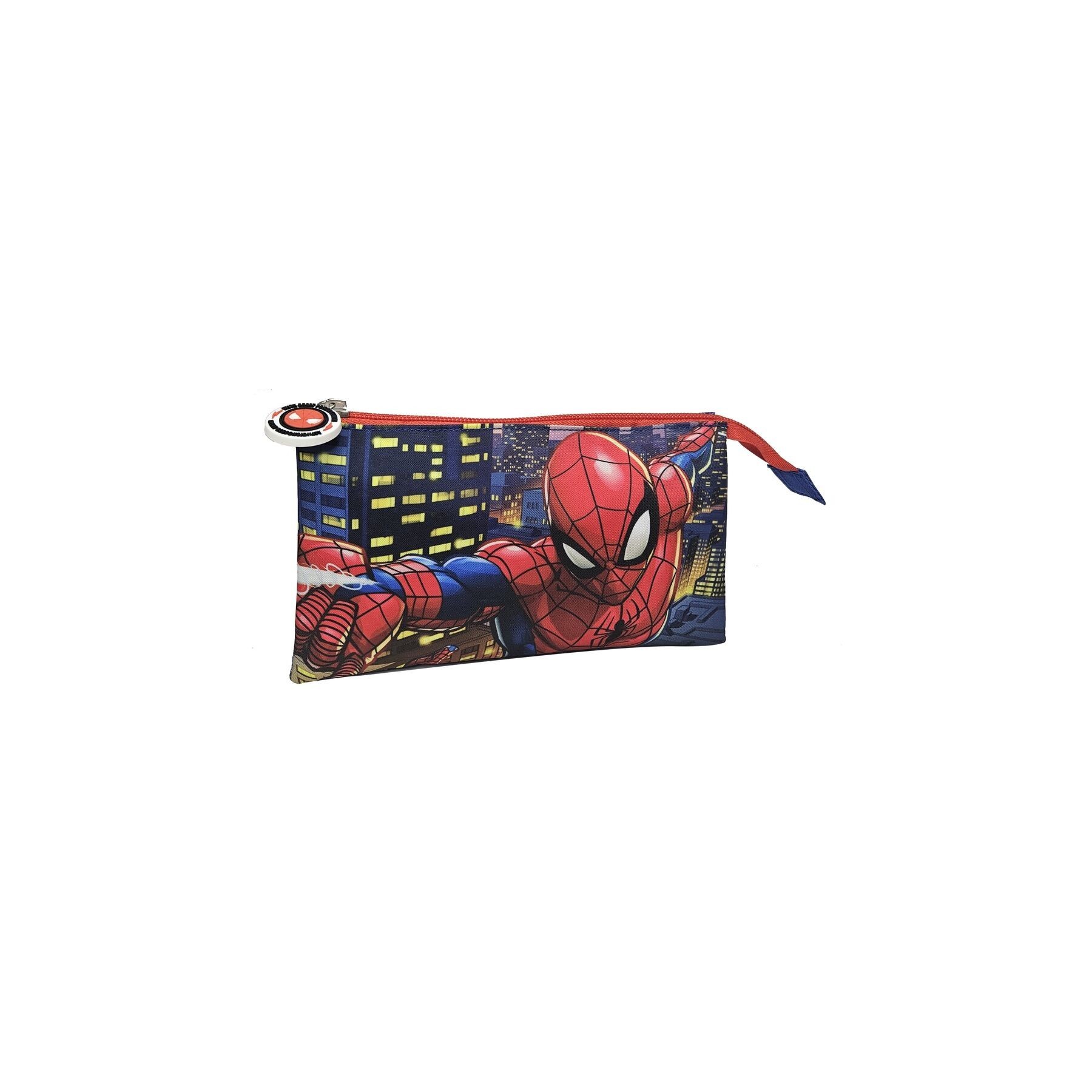 Portatodo City Spiderman Marvel Triple