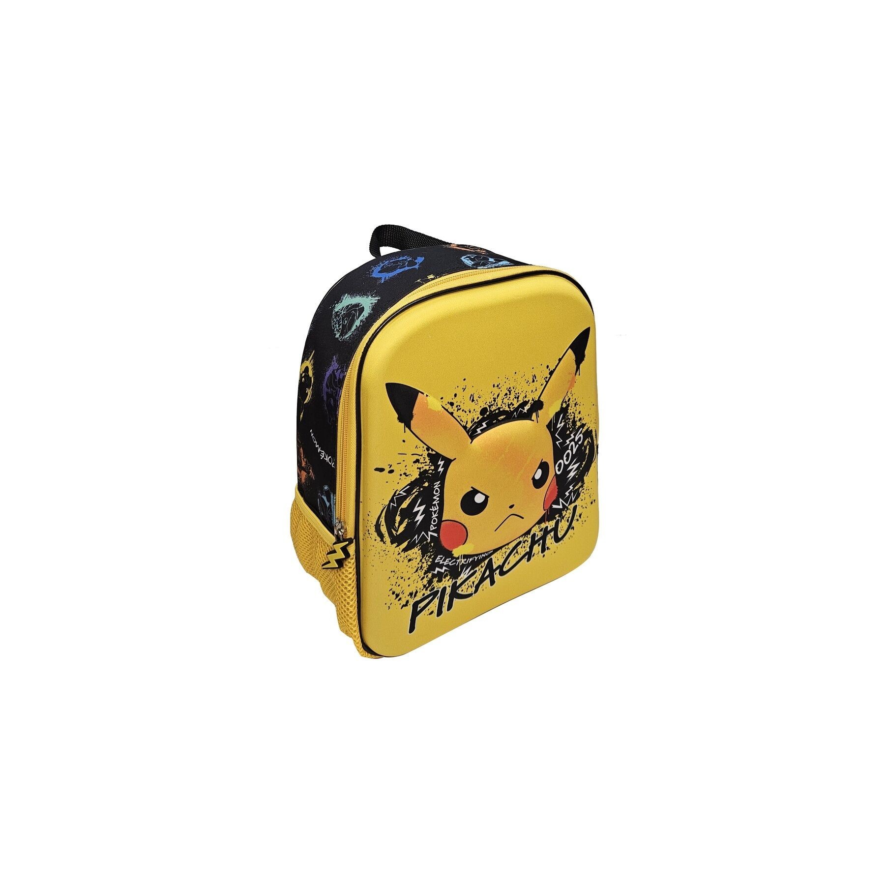 Mochila 3D Skate Face Pokemon 29Cm