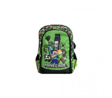 Mochila Minecraft 43Cm