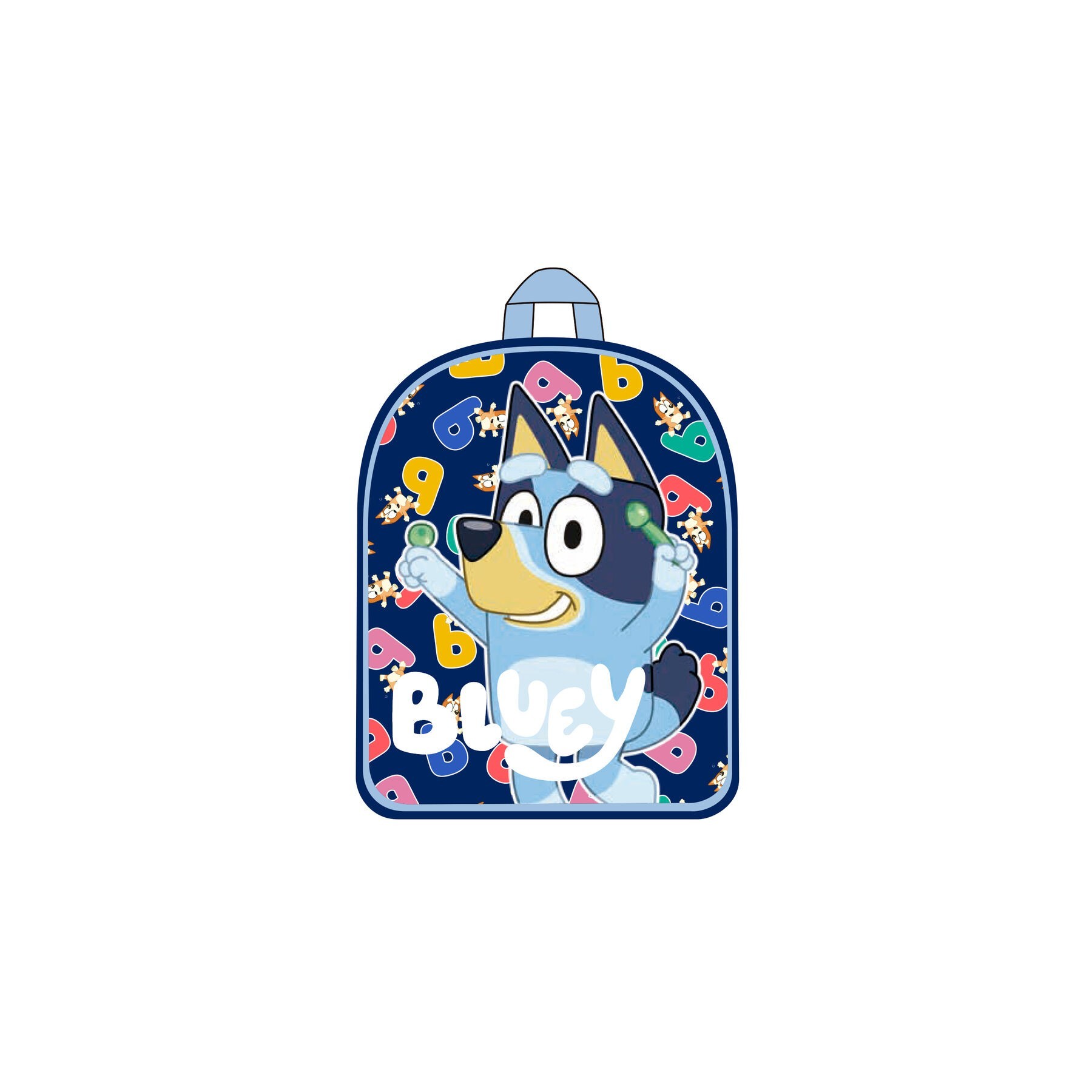 Mochila Miniplay Bluey 30Cm