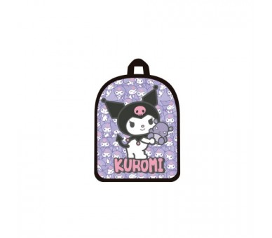 Mochila Kuromi Hello Kitty 30Cm