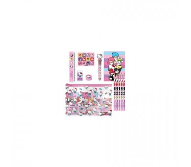 Set Papeleria Hello Kitty