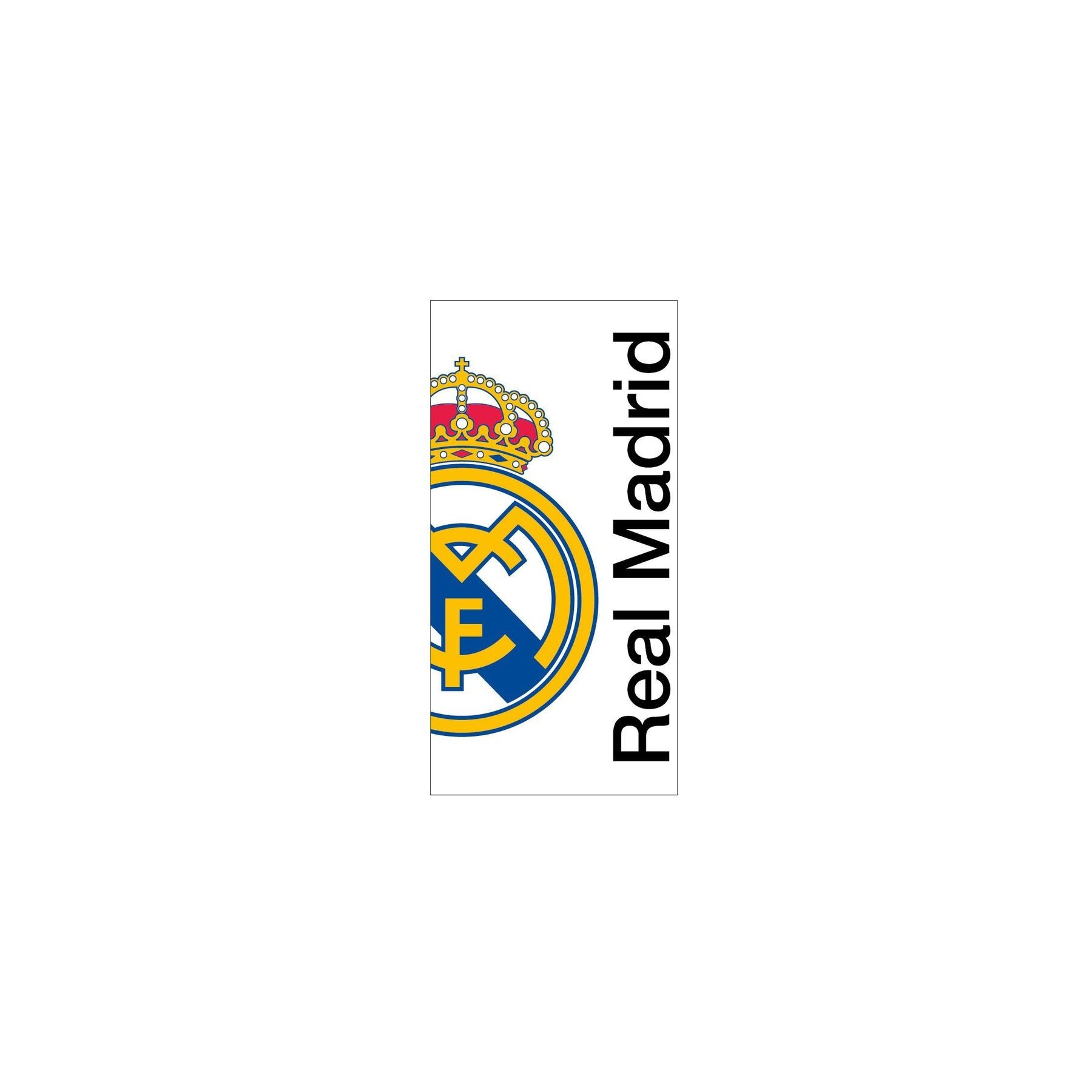 Toalla Real Madrid Microfibra