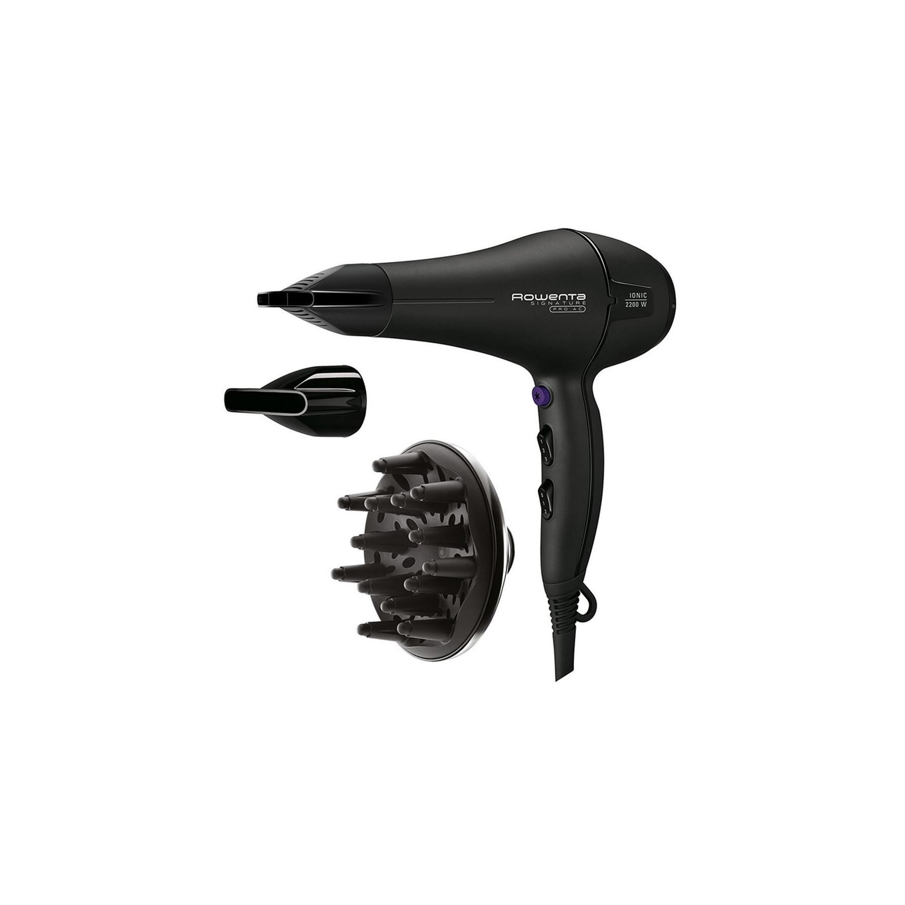 Secador De Pelo Rowenta Signature Pro Beauty Cv7840F0 2200W