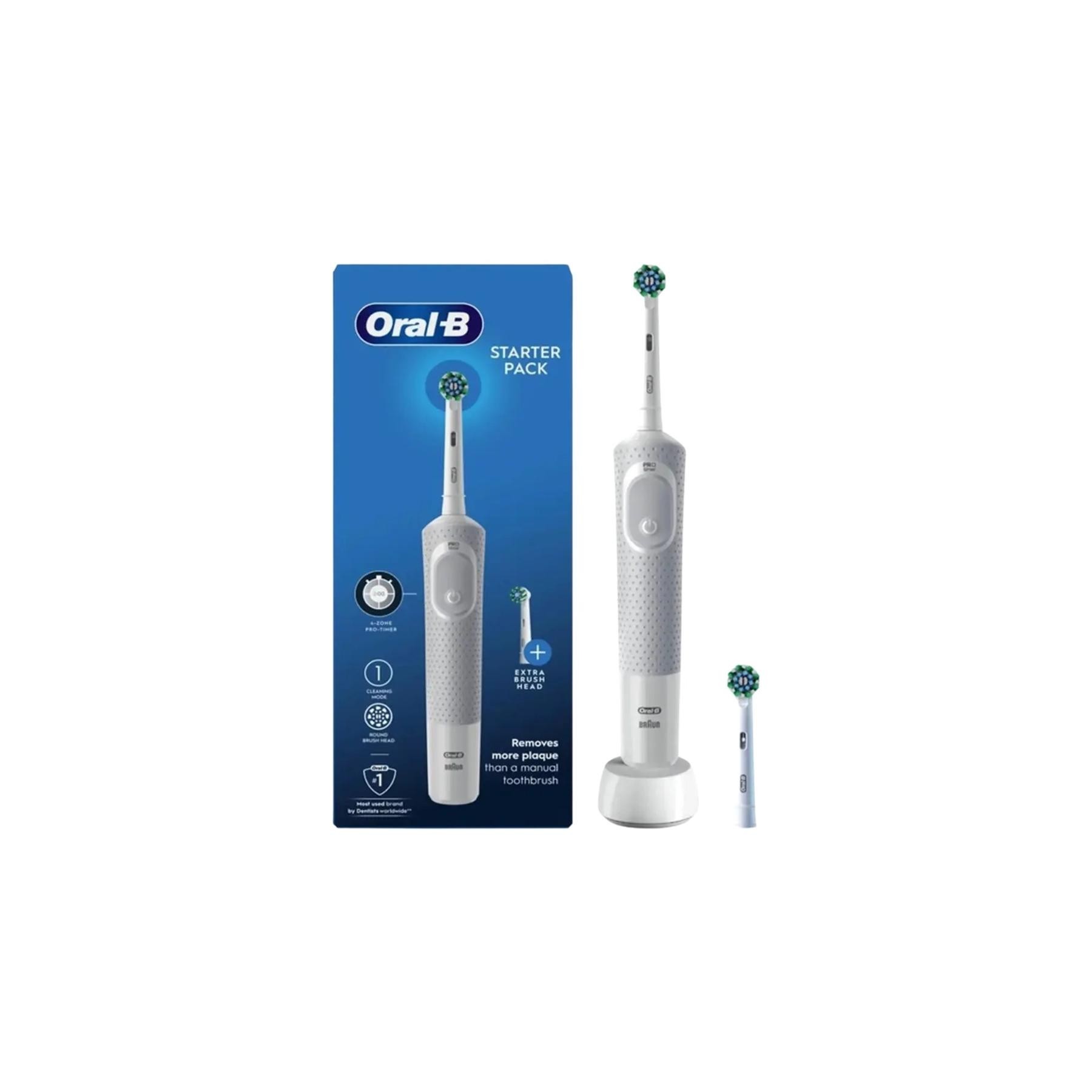 Cepillo Dental Electrico Braun Oral B Vitality 100 Easy Clea