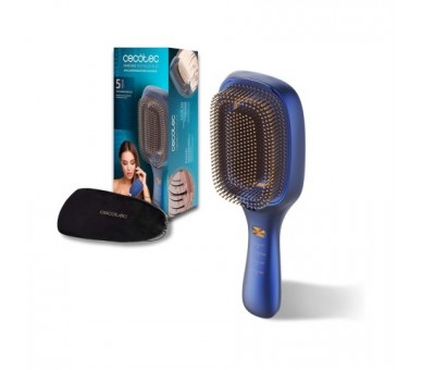 Cepillos Reparadores Cecotec Haircare Revitalize Blue