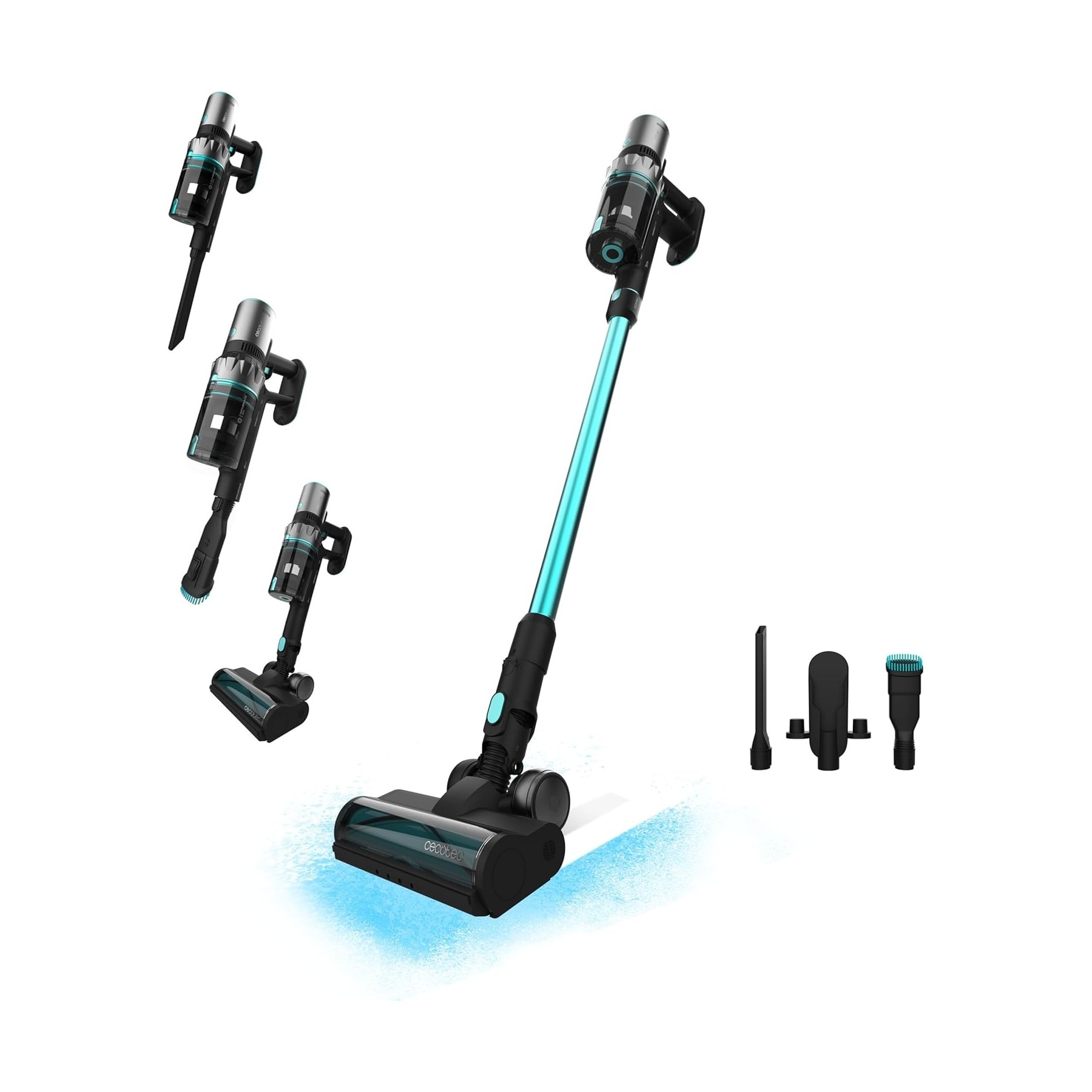 Aspirador Conga Cecotec Rockstar 2500 Thunder Powerhead