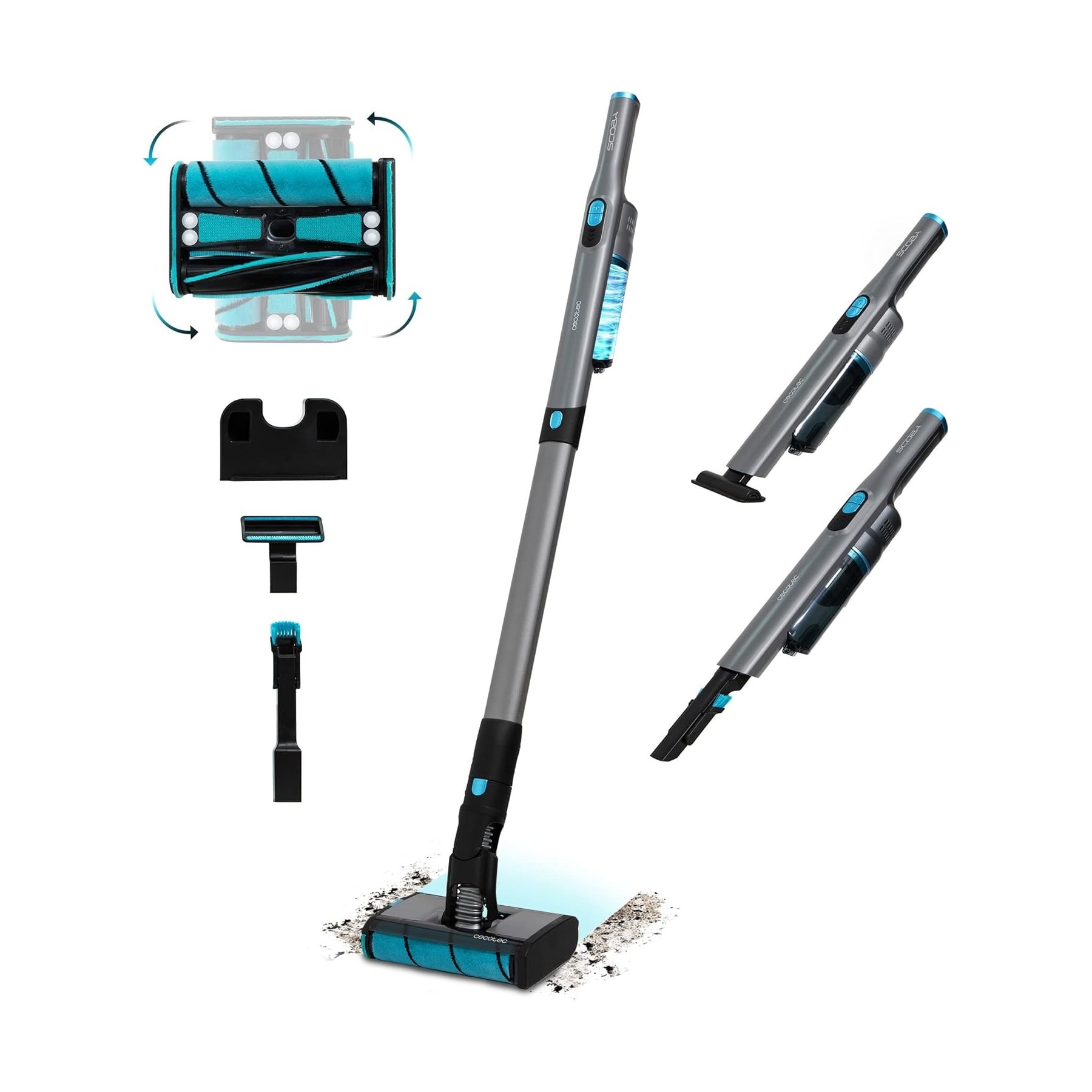 Aspirador Cecotec Scoba 2100 Twice REACONDICIONADo