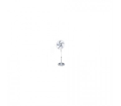 Ventilador De Pie Grunkel Fan-165R/ 50W/ 5 Aspas 40Cm/ 3 Vel