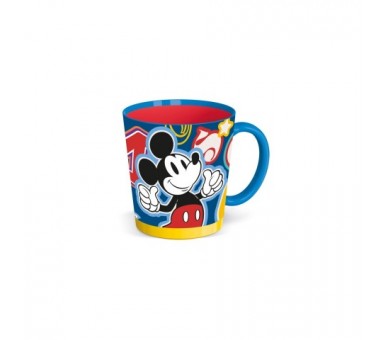 Taza Antivuelco Mickey Mouse Cool Stuff 410 Ml