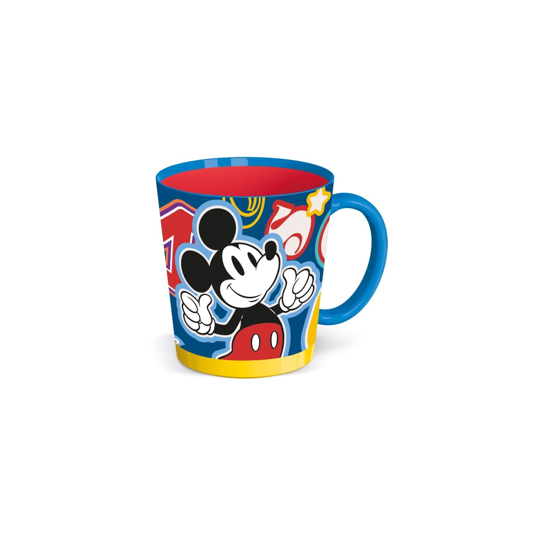 Taza Antivuelco Mickey Mouse Cool Stuff 410 Ml