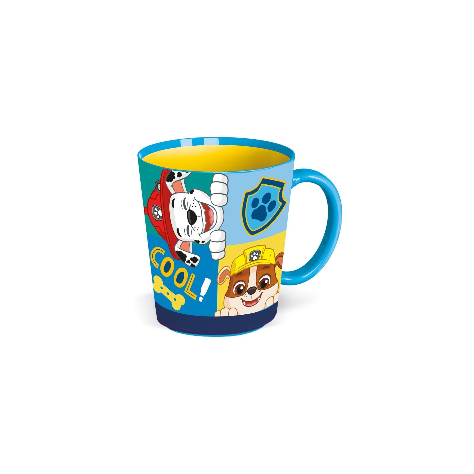 Taza Antivuelco Patrulla Canina Hi There 410 Ml