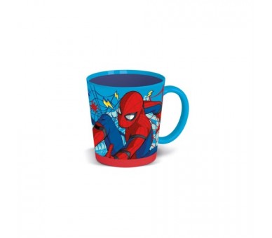 Taza Antivuelco Dimensión Spider-Man 410 Ml