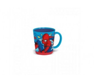 Taza Antivuelco Dimensión Spider-Man 410 Ml