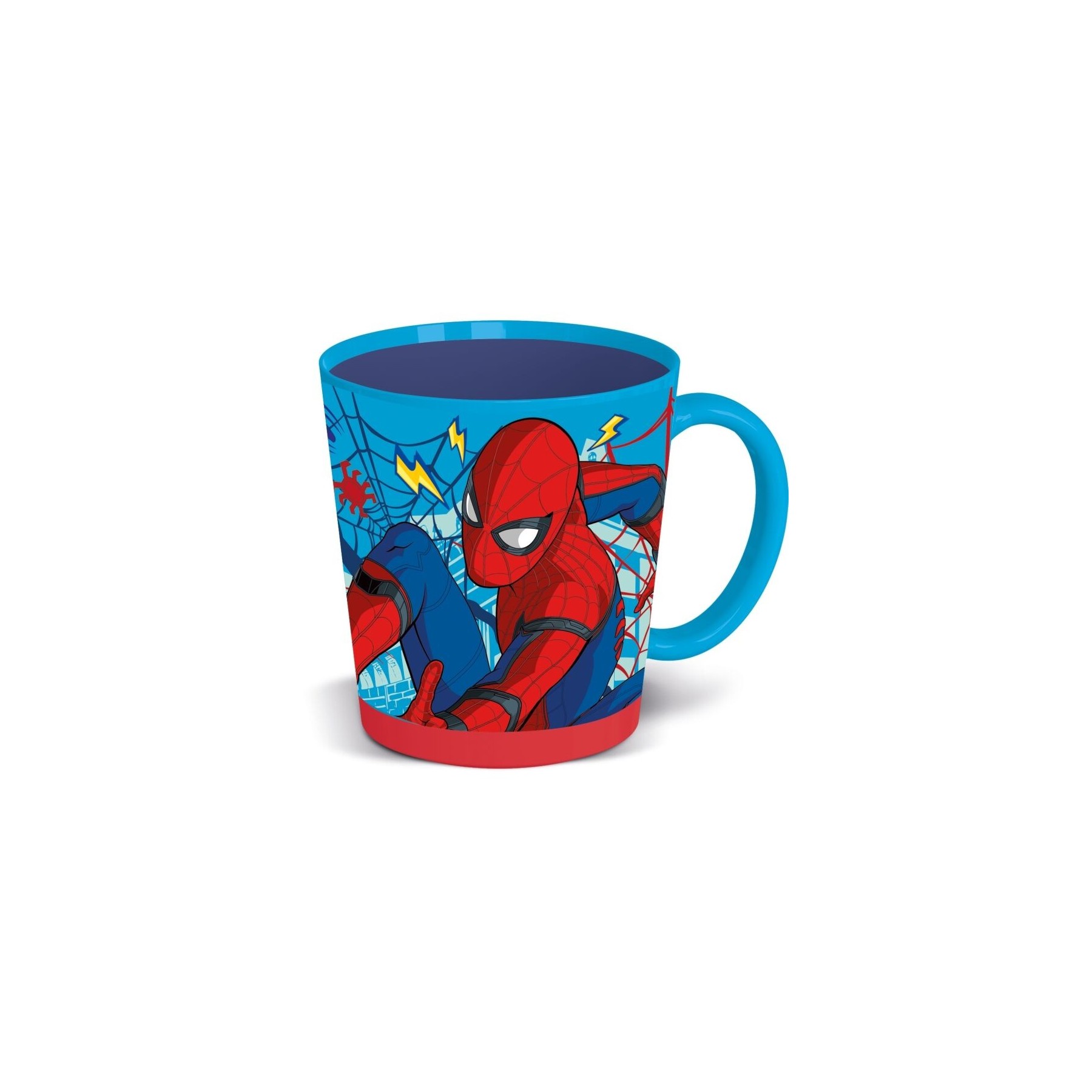 Taza Antivuelco Dimensión Spider-Man 410 Ml