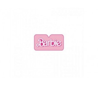 Parasol Para Coche Logo Barbie Rosa 130 X 70 Cm