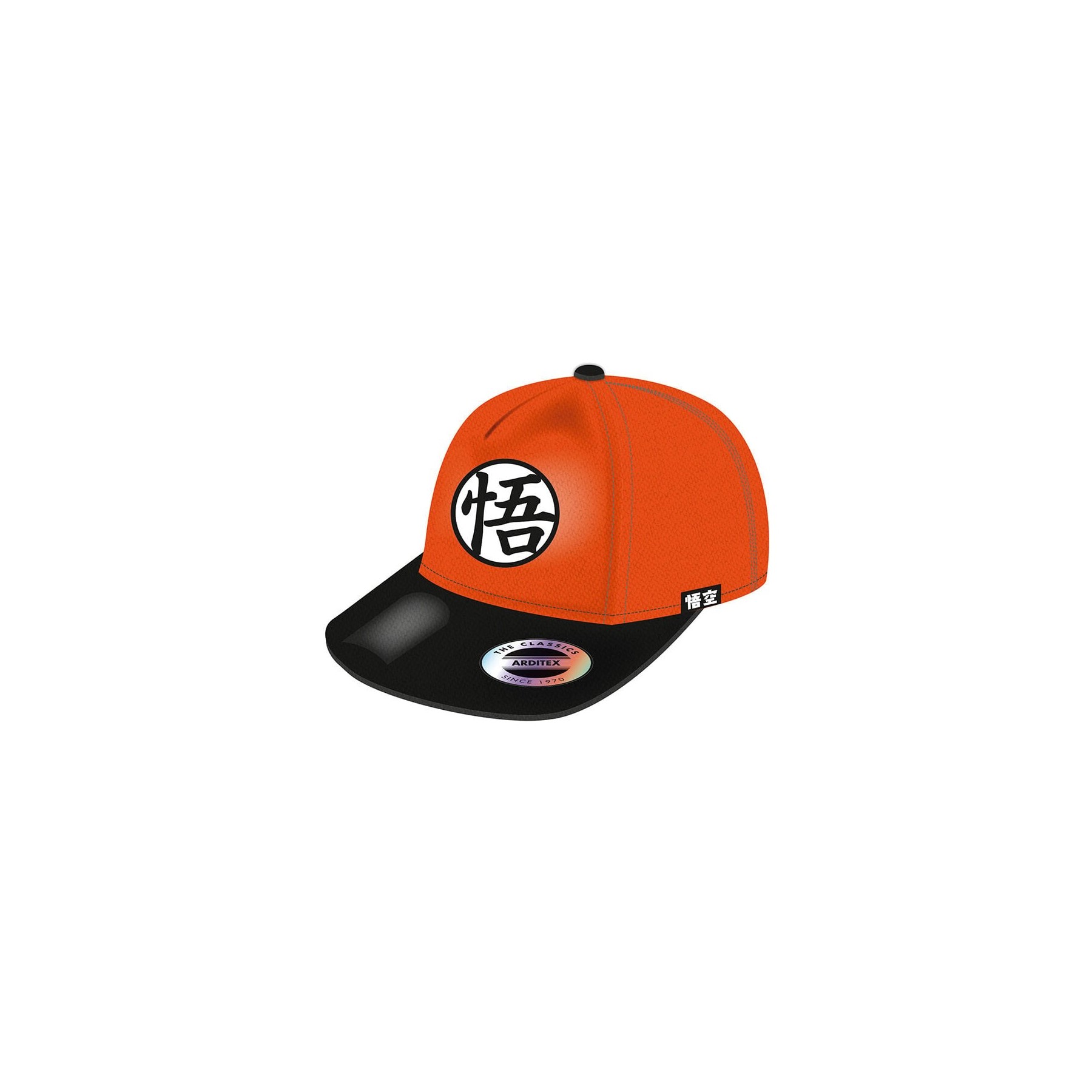 Gorra Bordada Kanji Go - Dragon Ball Talla Única (56-58 Cm)