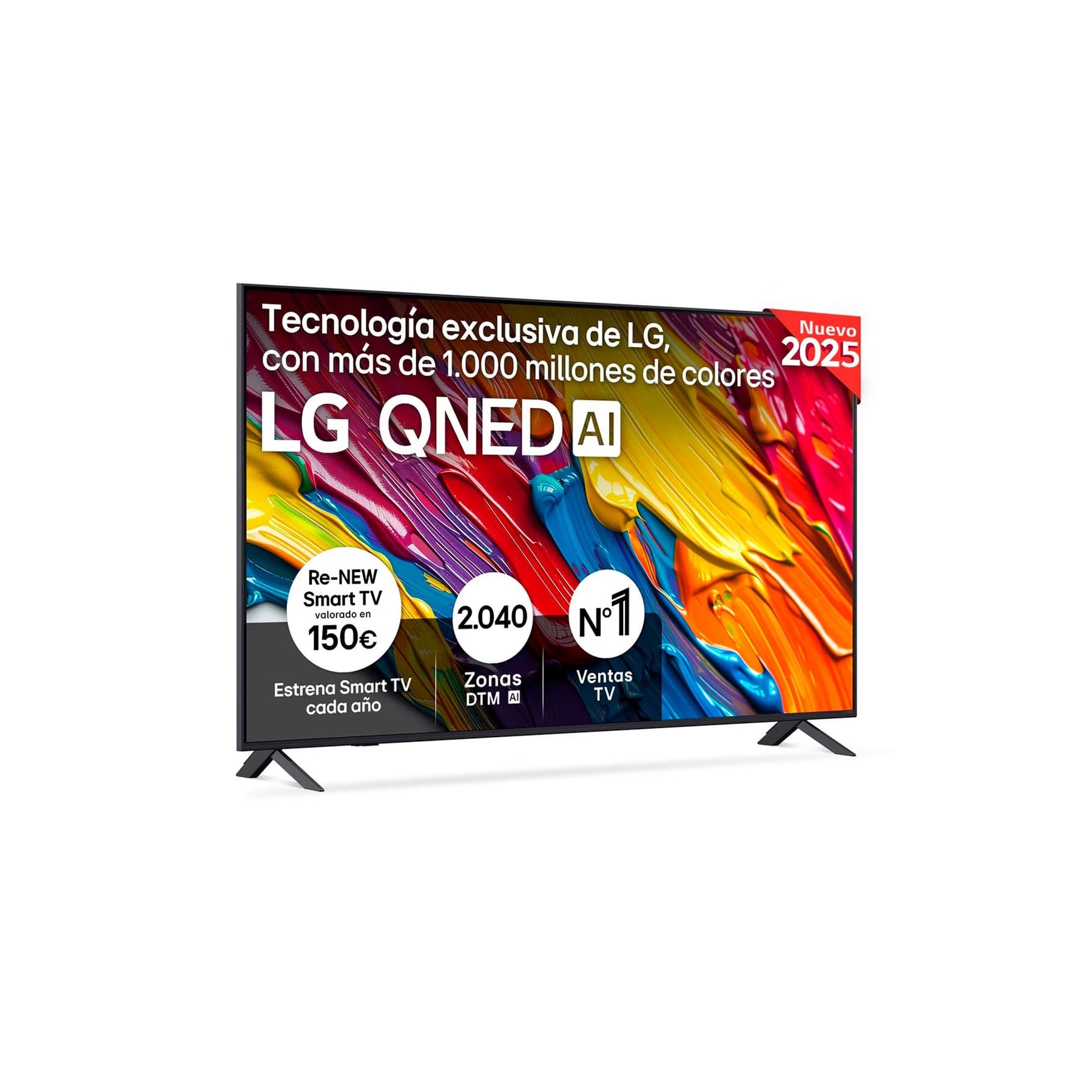 Lg Qned Ai Qned82 / Televisor Smart Tv 65" Qned Uhd 4K Hdr