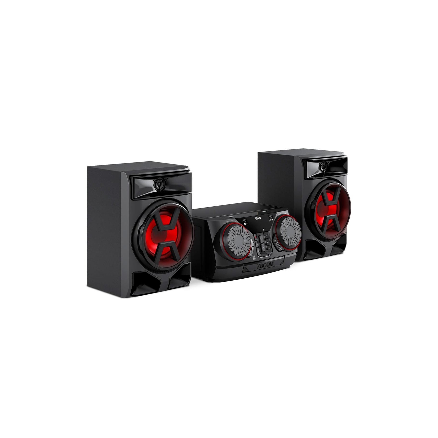 Lg Xboom La Bestia Ck43N / Sistema Hi-Fi Mini 300W Con Altav