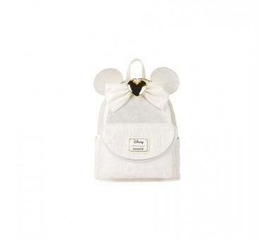 Mochila Boda Minnie Disney Loungefly 26Cm