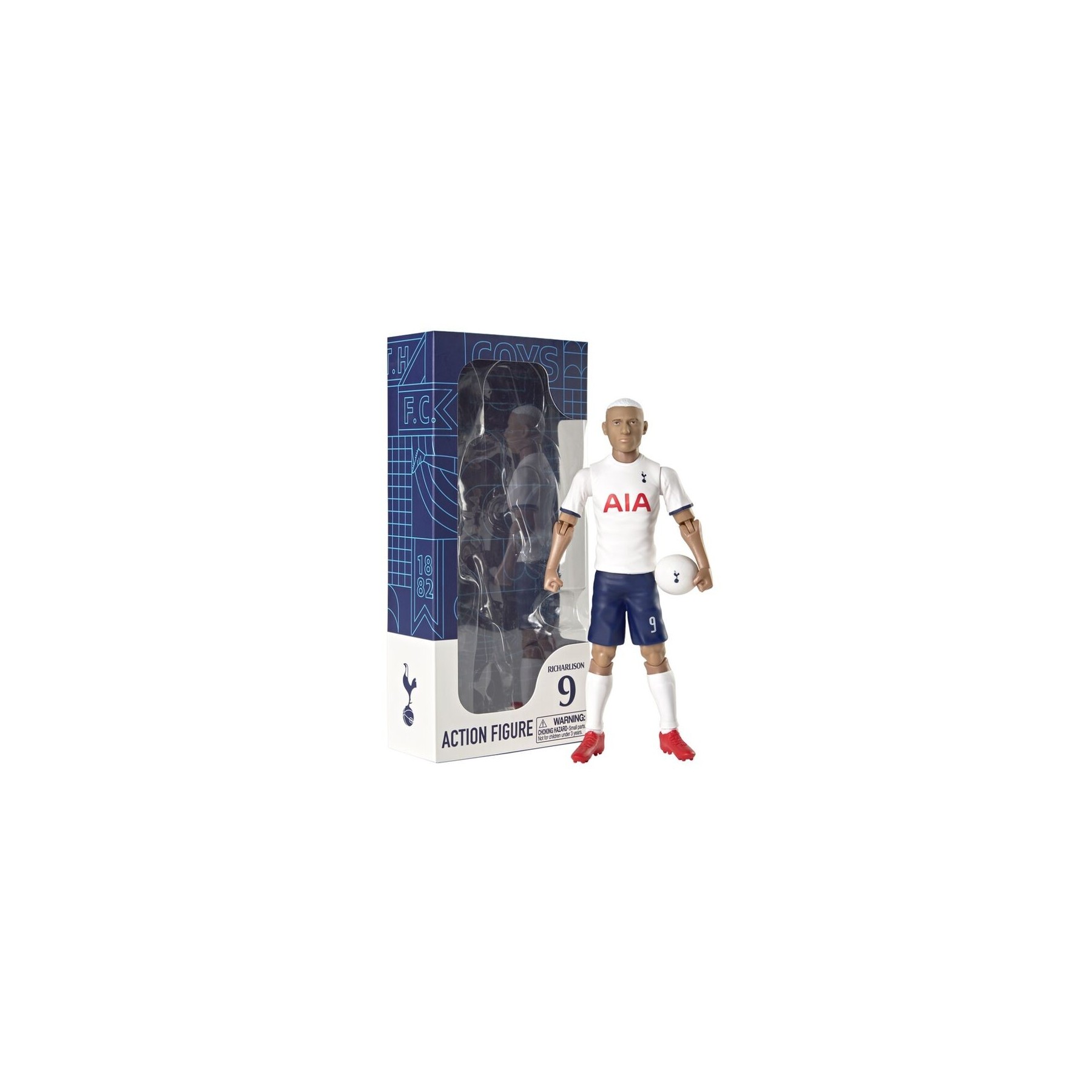 Figura Action Richarlison Tottenham Hotspur 20Cm