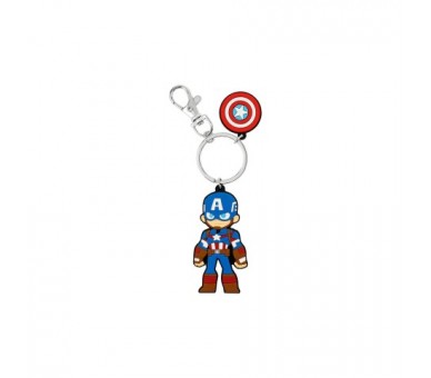 Llavero Capitan America Marvel