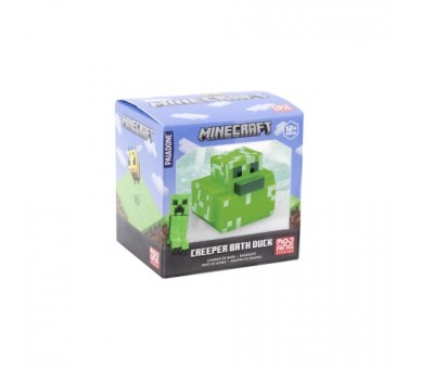 Figura Creeper Bath Toy Minecraft Varios
