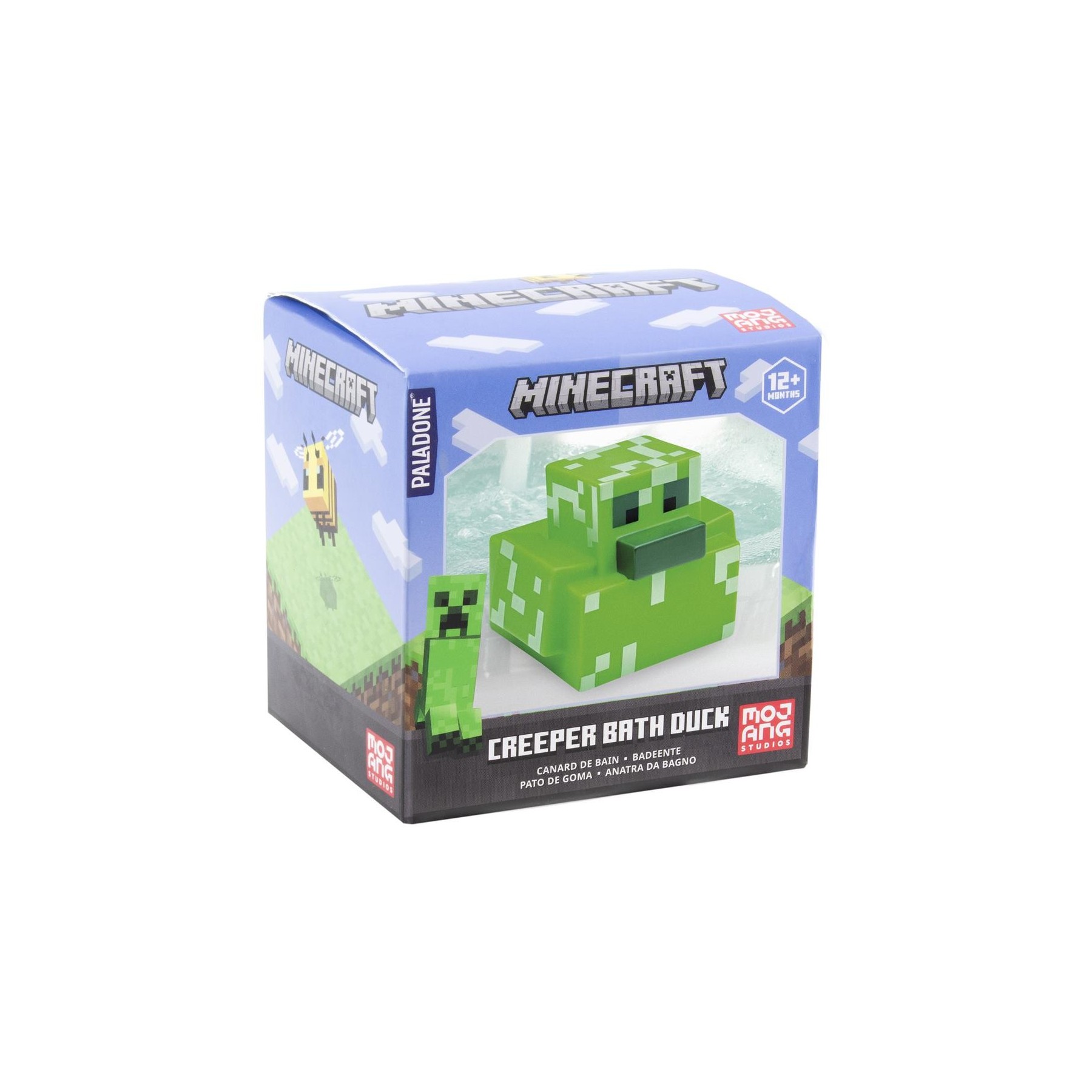 Figura Creeper Bath Toy Minecraft Varios