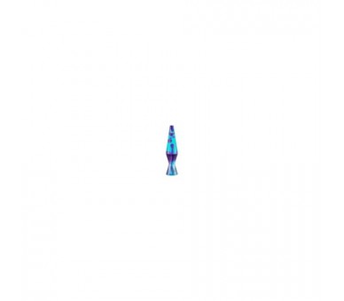 Lampara De Lava Classica 2047Eu Cera De Color Morado Liquido