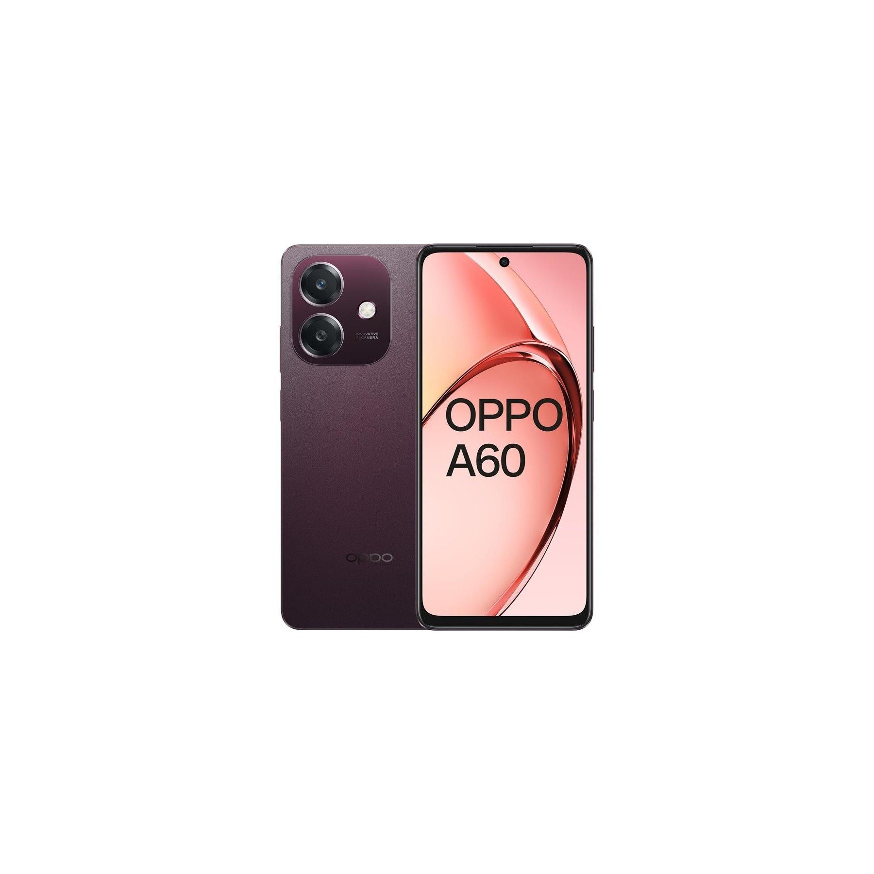 Smartphone Oppo A60 4+128Gb 5G Black Red Varios