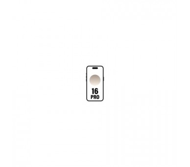 Smartphone Apple Iphone 16 Pro 256Gb/ 6.3"/ 5G/ Titanio Colo