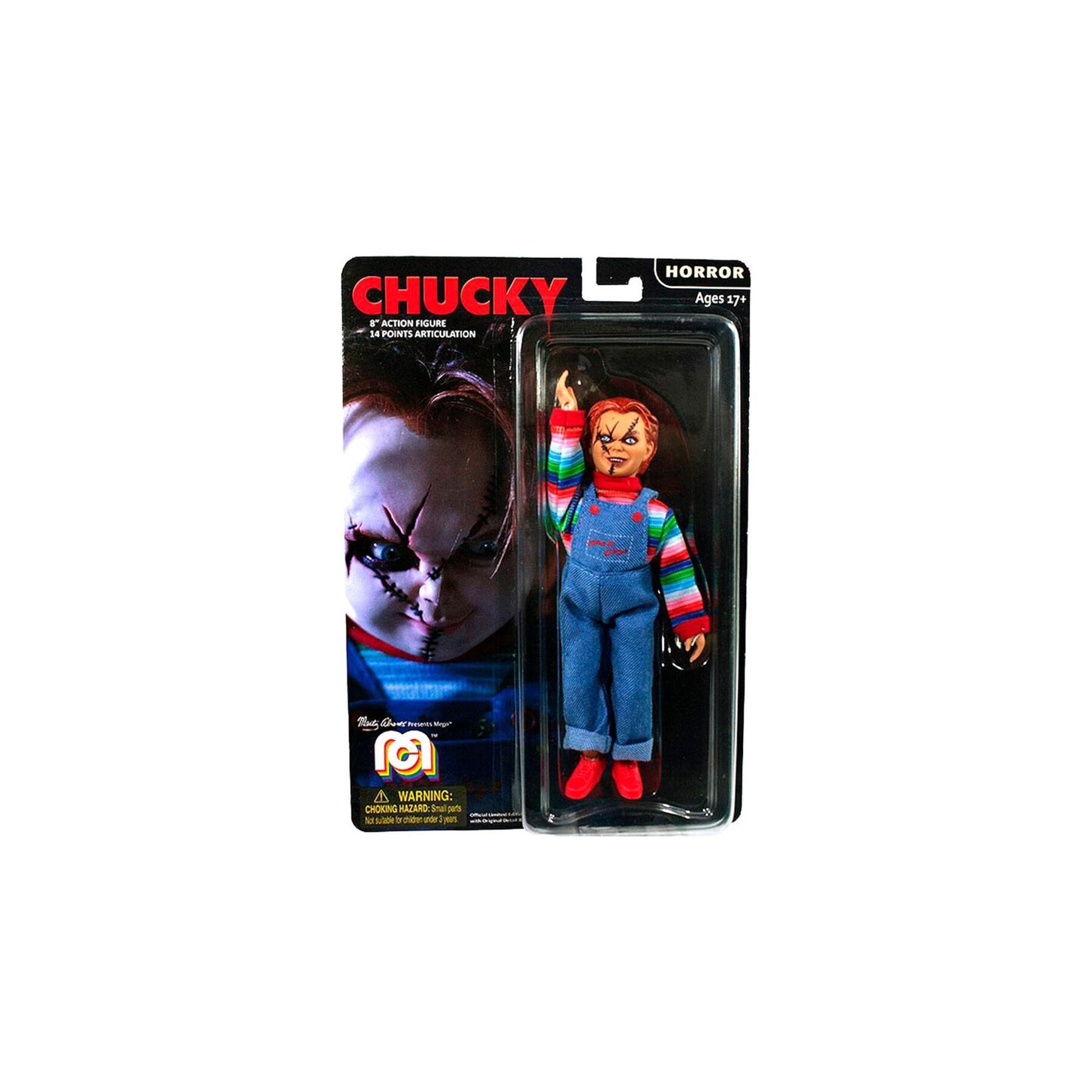 Figura Acción Chucky: El Muñeco Diabólico