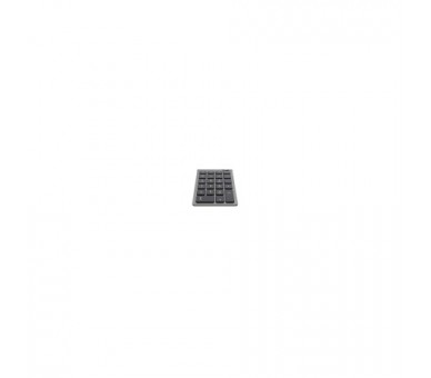 Teclado Numérico Inalámbrico Trust Xalas Wireless/ Plata