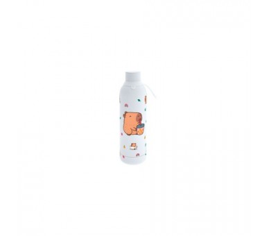 Botella Termica Bubble Tea Ice Capibara 700Ml