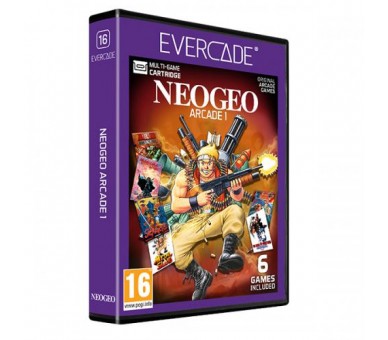Blaze Evercade Neo Geo Arcade 1