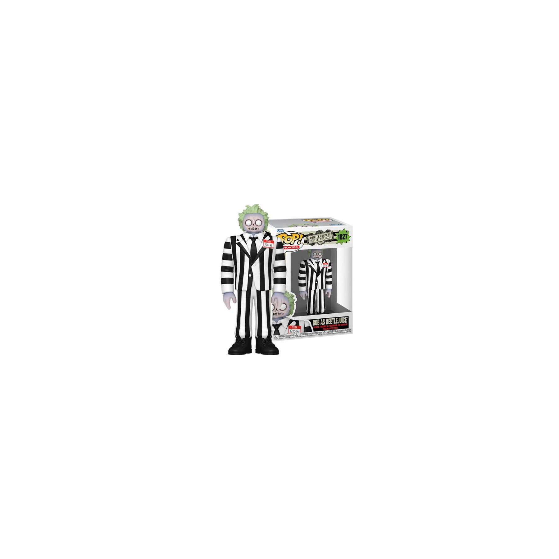 Funko POP! Beetlejuice 2: BOB as Beetlejuice (1827)