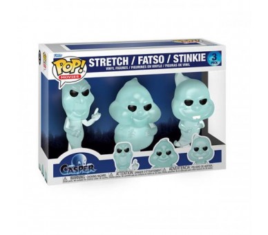 Funko POP! Casper 30Th: Ghostly Trio 3PK