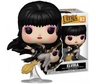 Funko POP! Elvira: Elvira Broom (93)