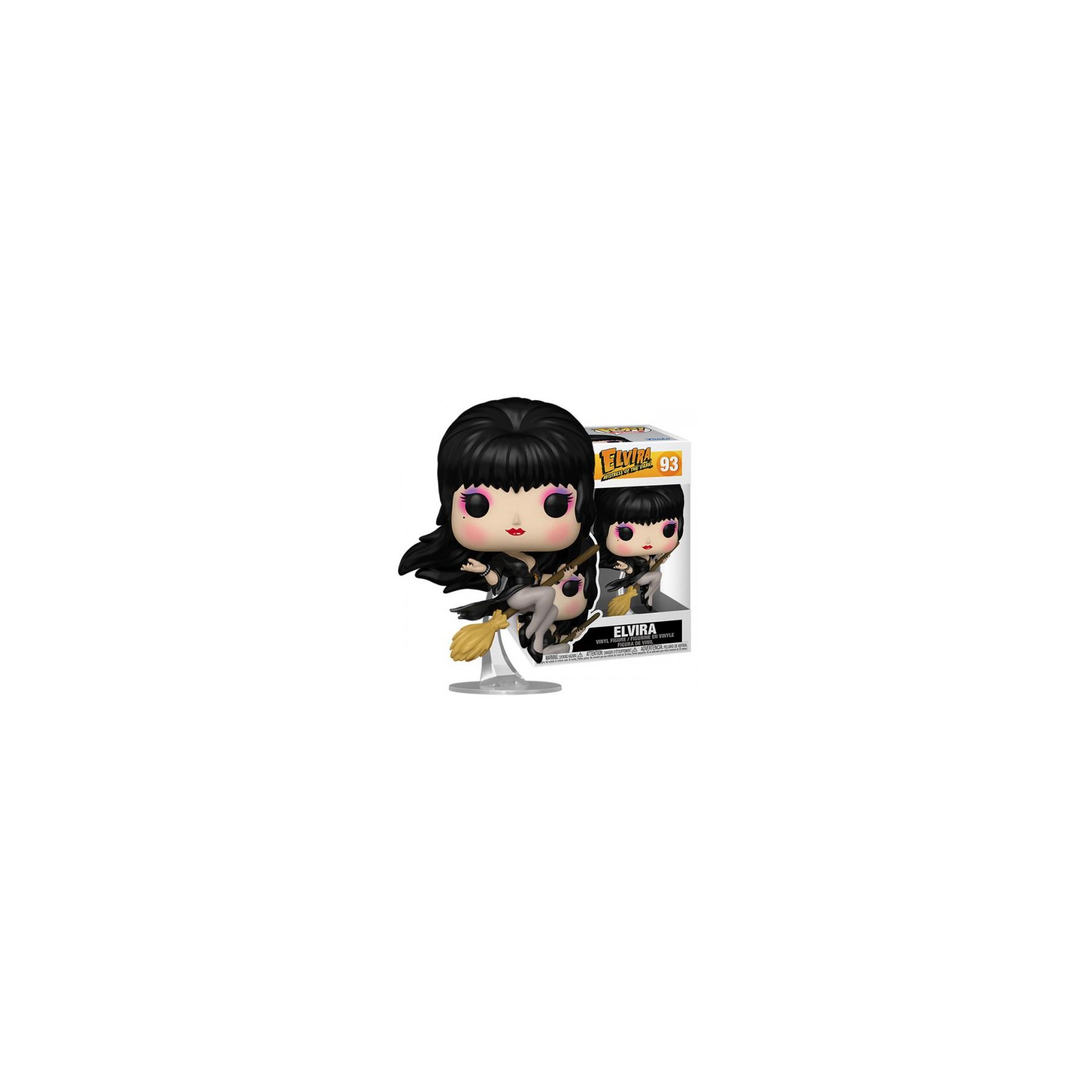 Funko POP! Elvira: Elvira Broom (93)