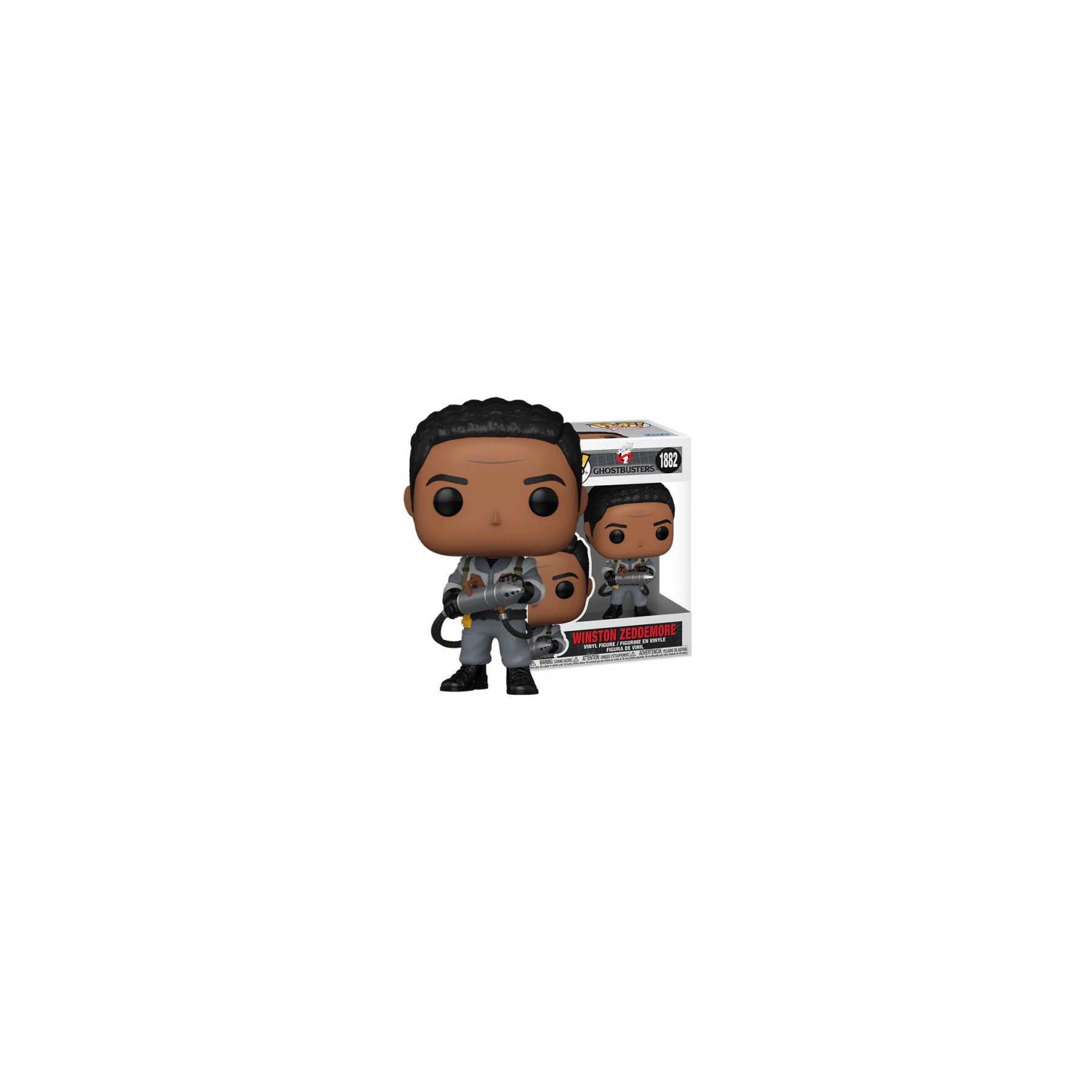 Funko POP! Ghostbusters II: Winston Zeddemore (1882)