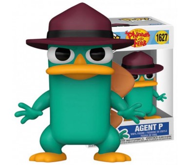 Funko POP! Phineas and Ferb: Agent Perry (1627)