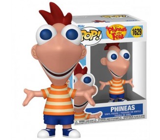 Funko POP! Phineas and Ferb: Phineas (1629)