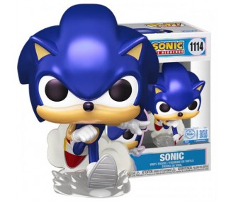 Funko POP! Sonic The Hedgehog: Sonic (Pearlescent) (1114)
